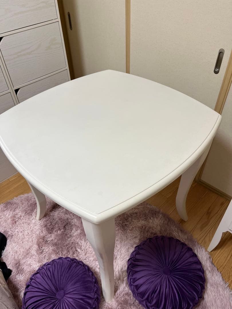 Francfranc 猫脚ダイニングテーブル