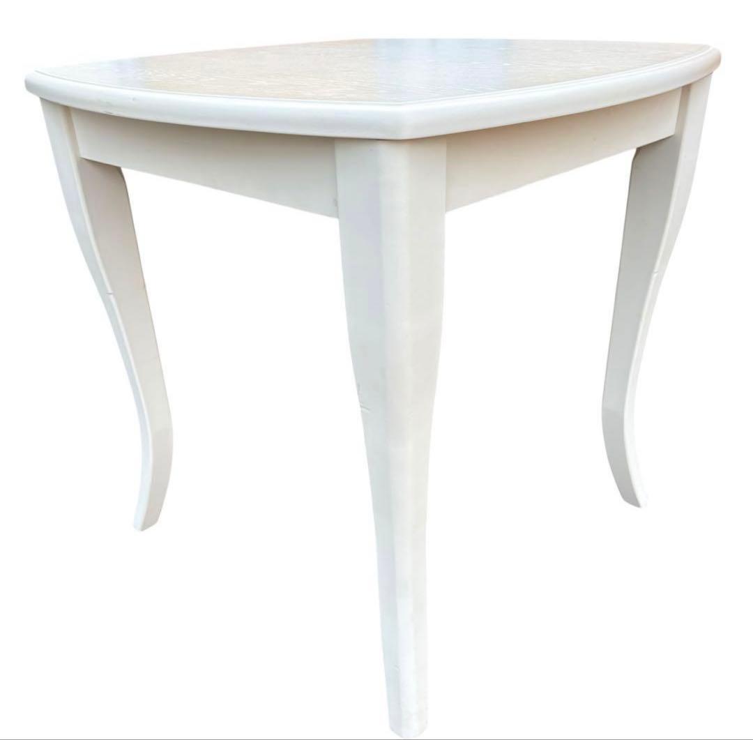 Francfranc 猫脚ダイニングテーブル