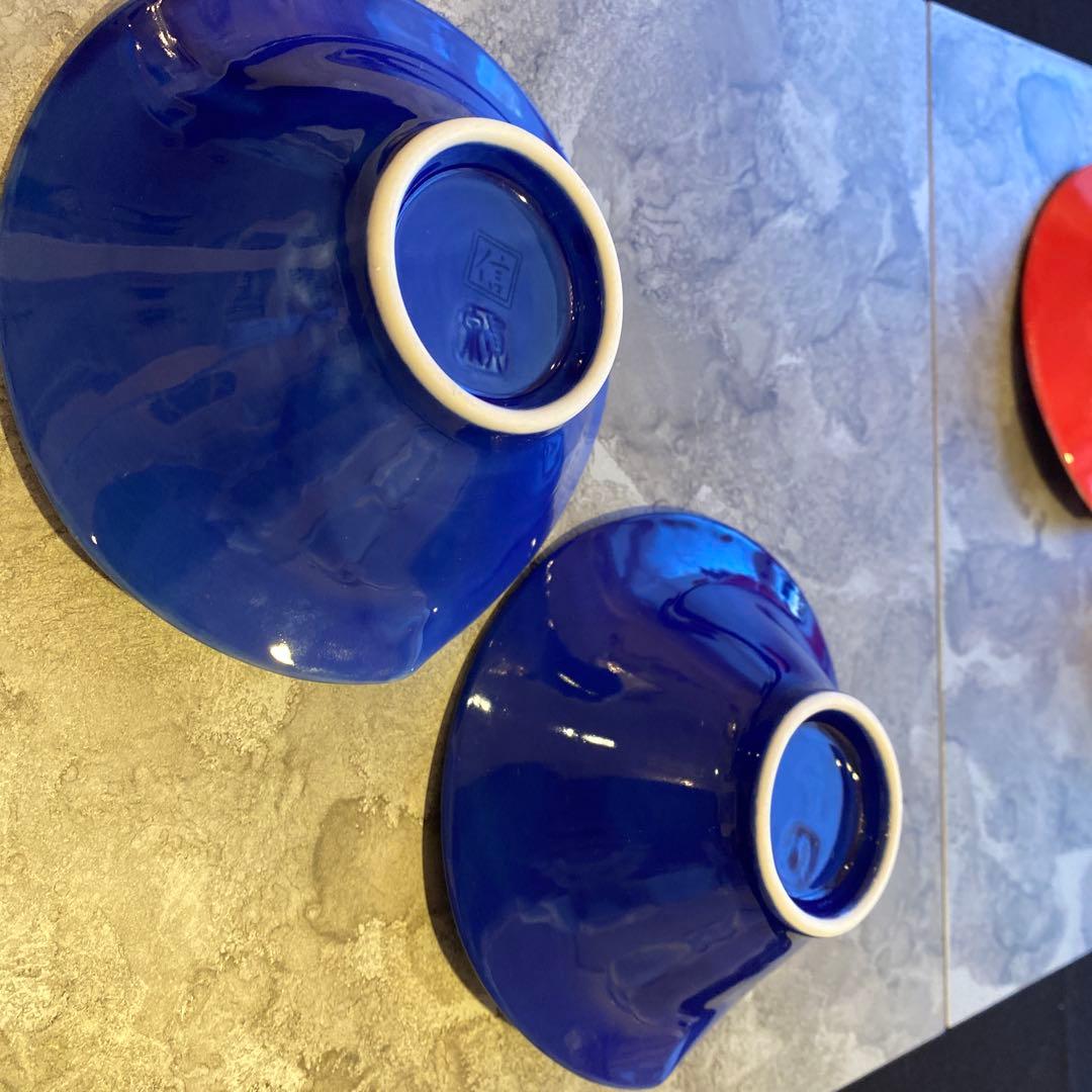 有田焼 ラスター中鉢 4個