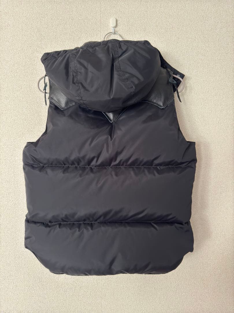 美品 ヒステリックグラマー ロッキーマウンテン コラボ ダウンベスト S