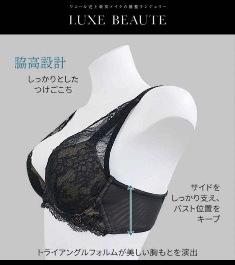 ワコール リュクス コンパクトシェイプ E75L