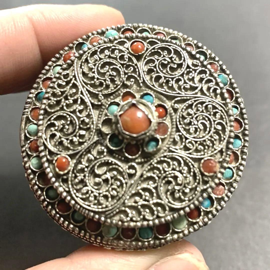 香合　お茶入れ　小物入れ