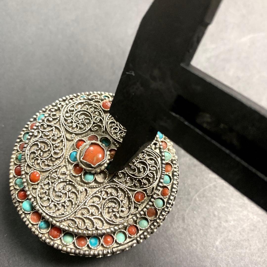 香合　お茶入れ　小物入れ