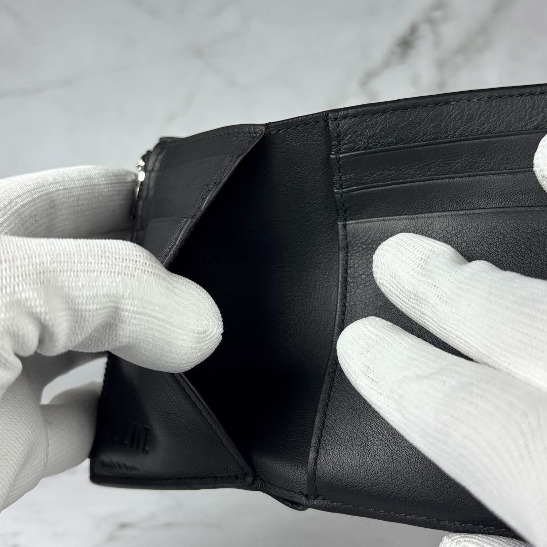 美品✨️LOEWE ロエベ 三つ折り財布 バーティカルウォレット 財布