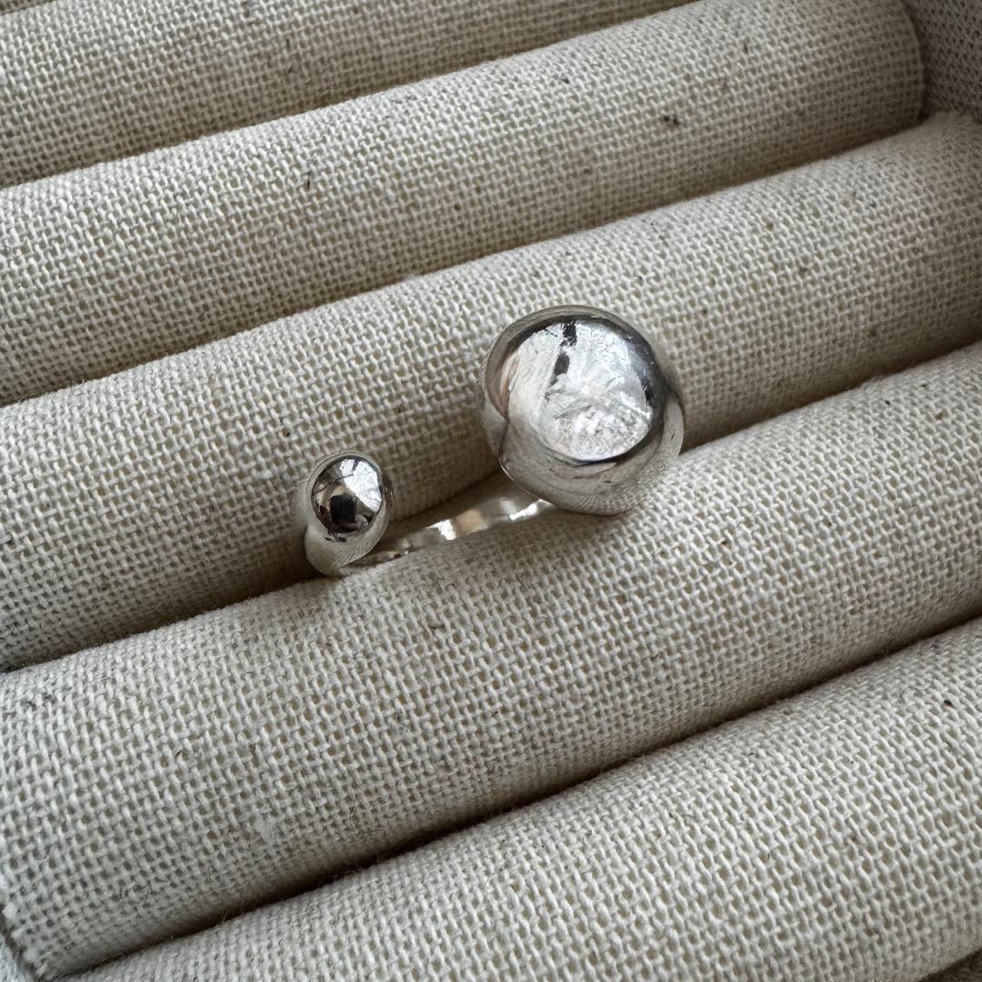 ASAMI FUJIKAWA シルバーリング