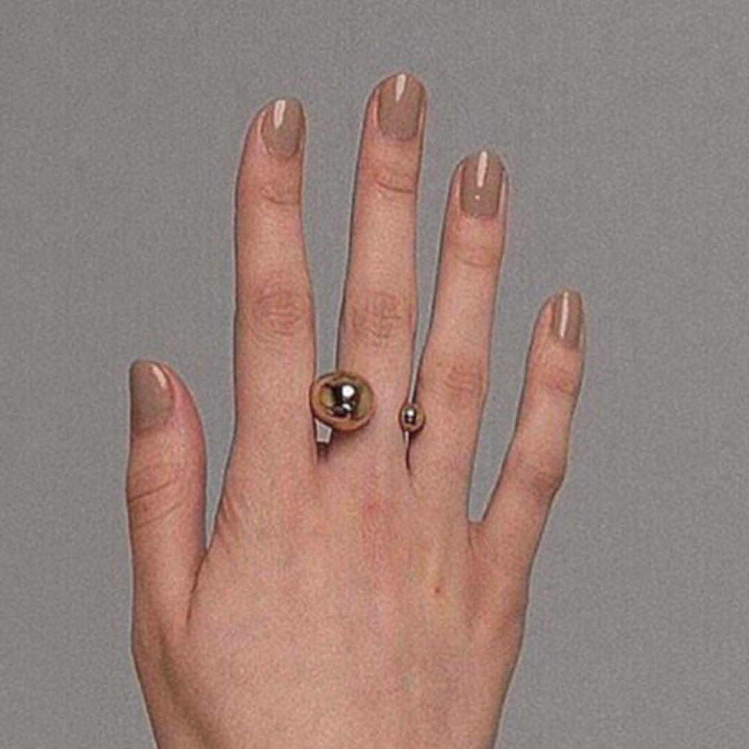 ASAMI FUJIKAWA シルバーリング