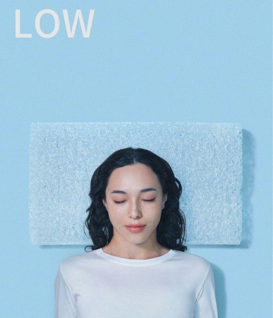 BRAIN SLEEP ピロー LOW（本体のみ）