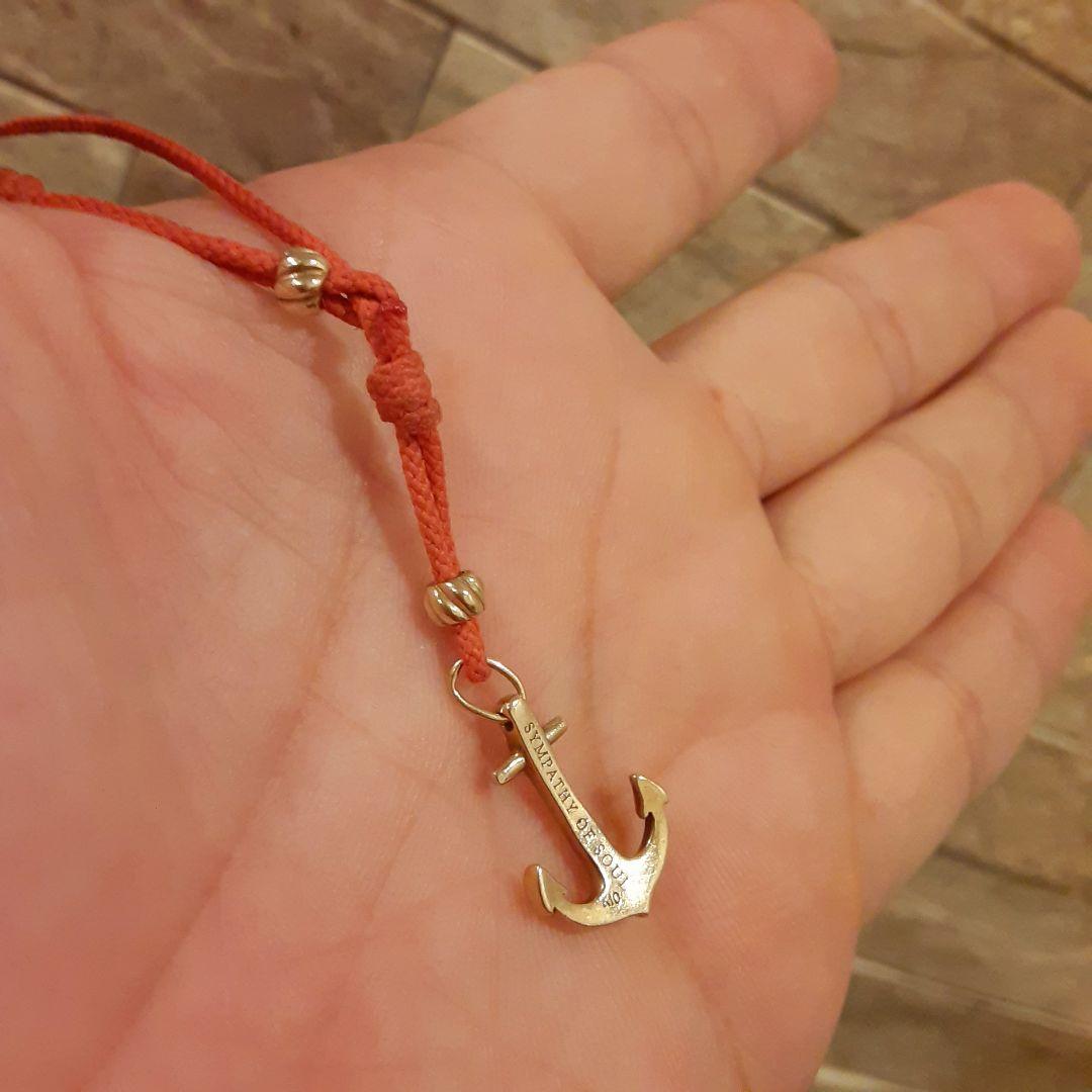 シンパシーオブソウル ブレスレット ゴールド ブレスレット 2.7g 碇