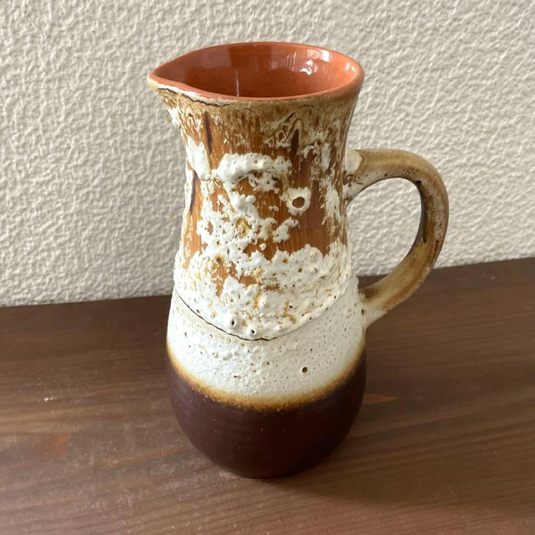 FAT LAVA ファットラバ ヴィンテージ花器 ドイツ花瓶 26cm