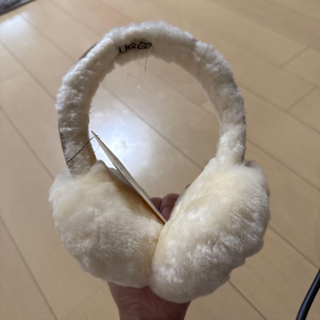 UGG オーストラリアンシェパード イヤーマフ sand