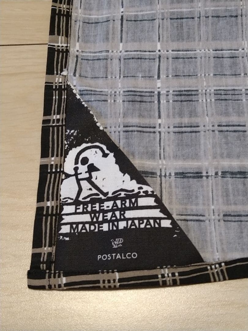 ♾*様 希少 POSTALCO フリーアーム シャツ ブラック チェック ポスタ