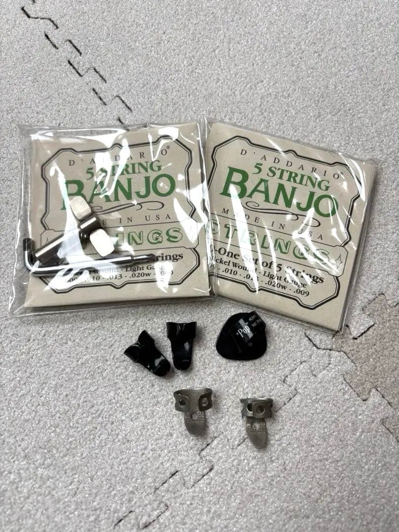 morris G-130 モーリス バンジョー 純正ケース付