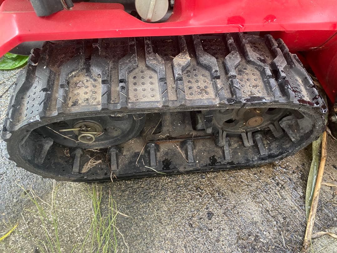 　除雪機HONDA HS655 セルバッテリ現在使用不可