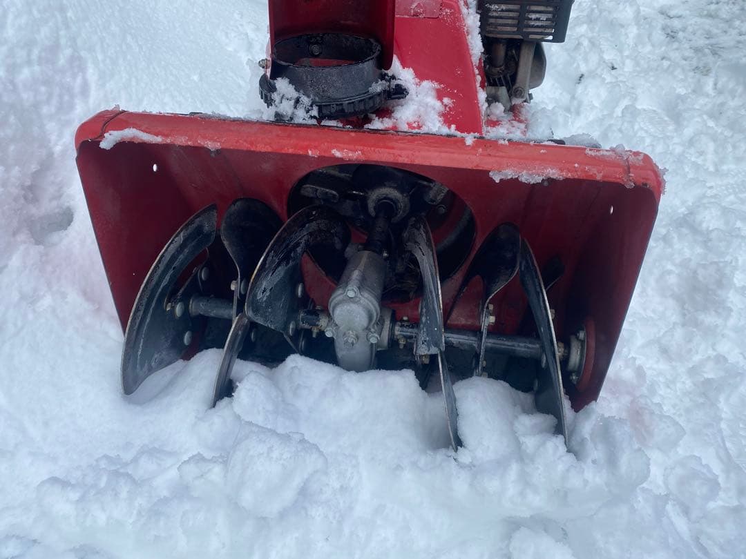 　除雪機HONDA HS655 セルバッテリ現在使用不可
