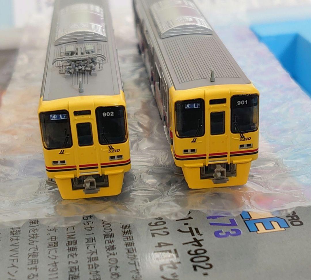 京王デヤ901 デヤ902クヤ911サヤ912 A‐7473 マイクロエース