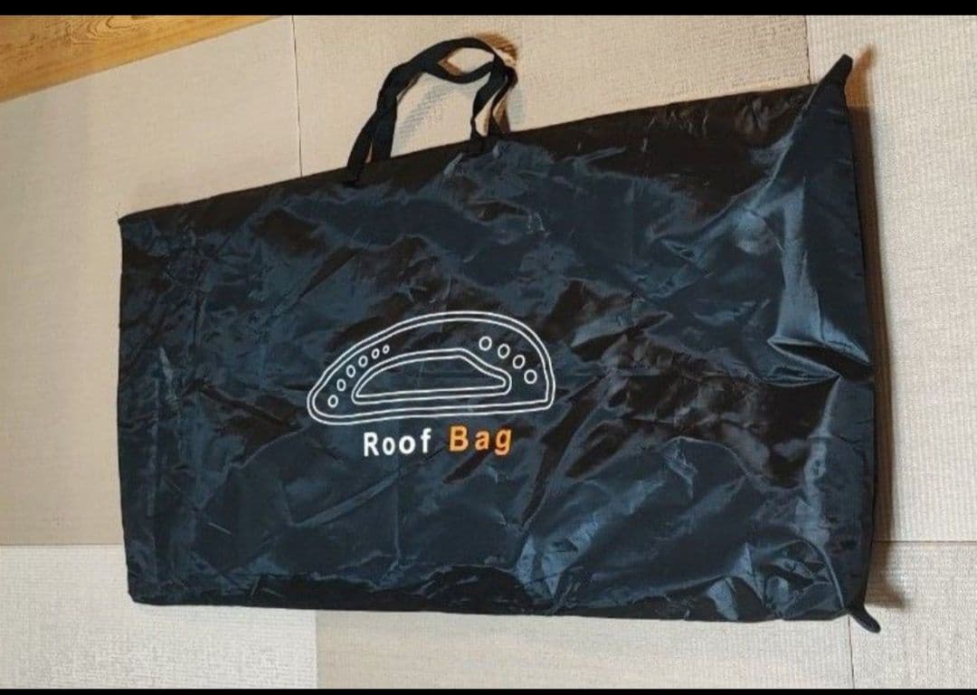 1146.ルーフバッグ ブラック