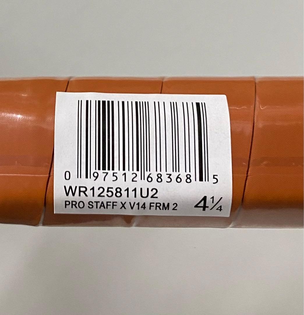 Wilson PRO STAFF X V14 G2 / ウィルソン プロスタッフ