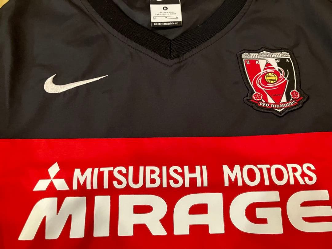 猶本光　実使用 浦和レッズ レディース　長袖ジャージ Mサイズ Nike