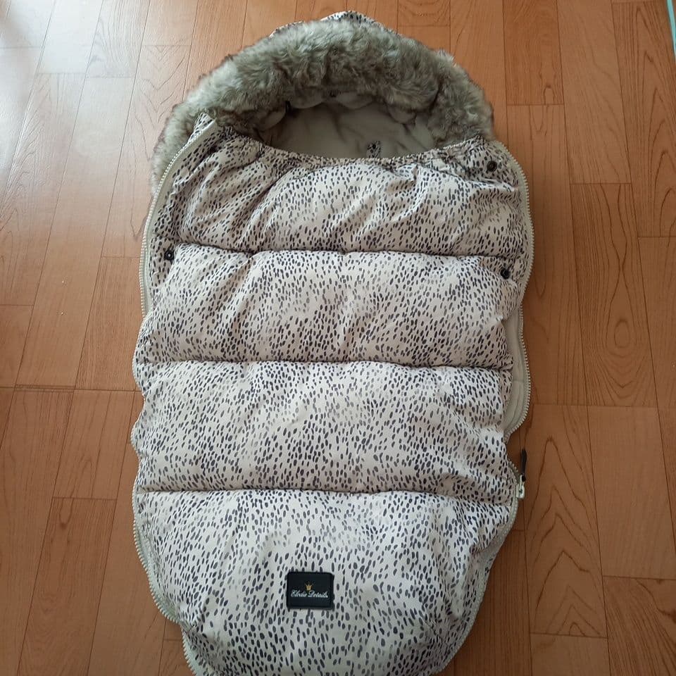 【美品】Elodie　エロディー　フットマフ　防寒　おくるみ