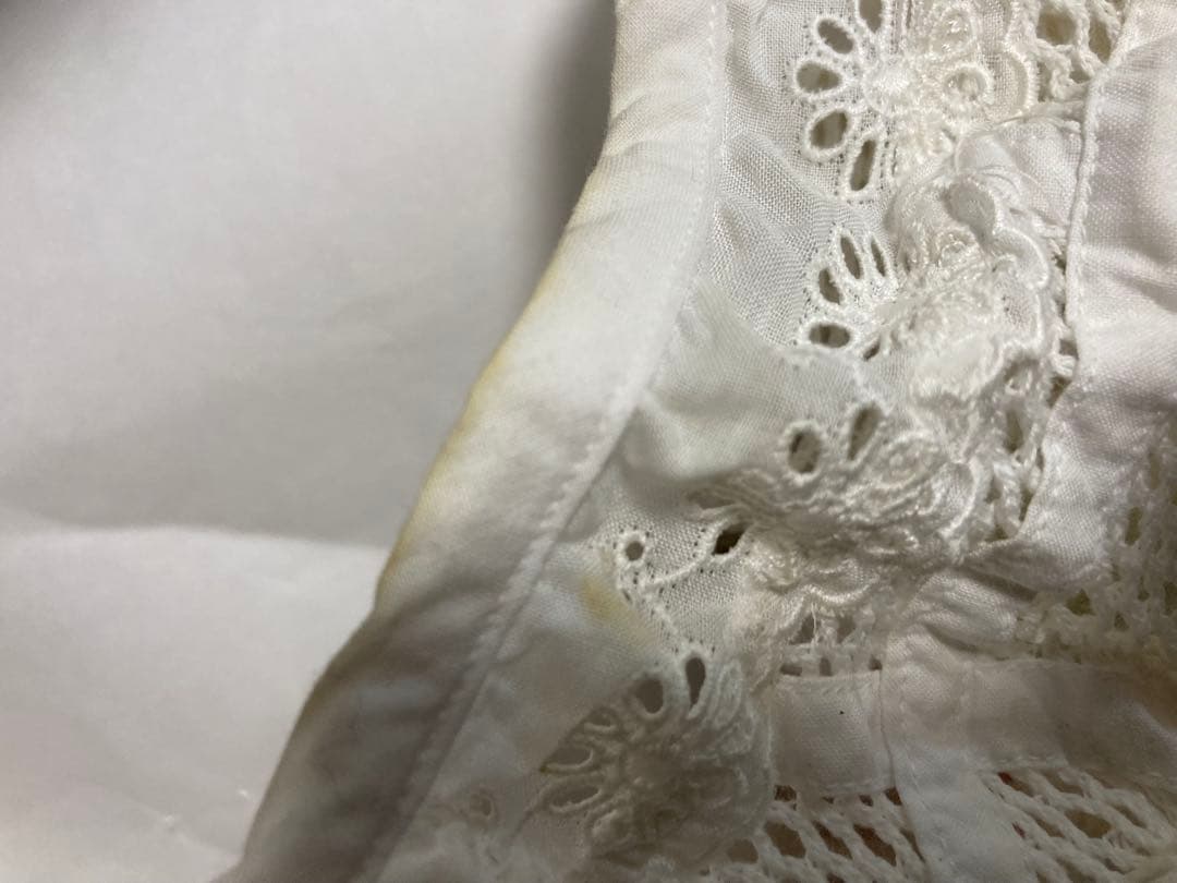 さえら レース エプロン