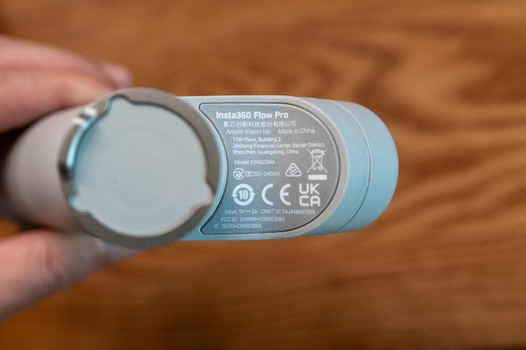 Insta360 Flow Pro グレー ＋ MagSafe マウント