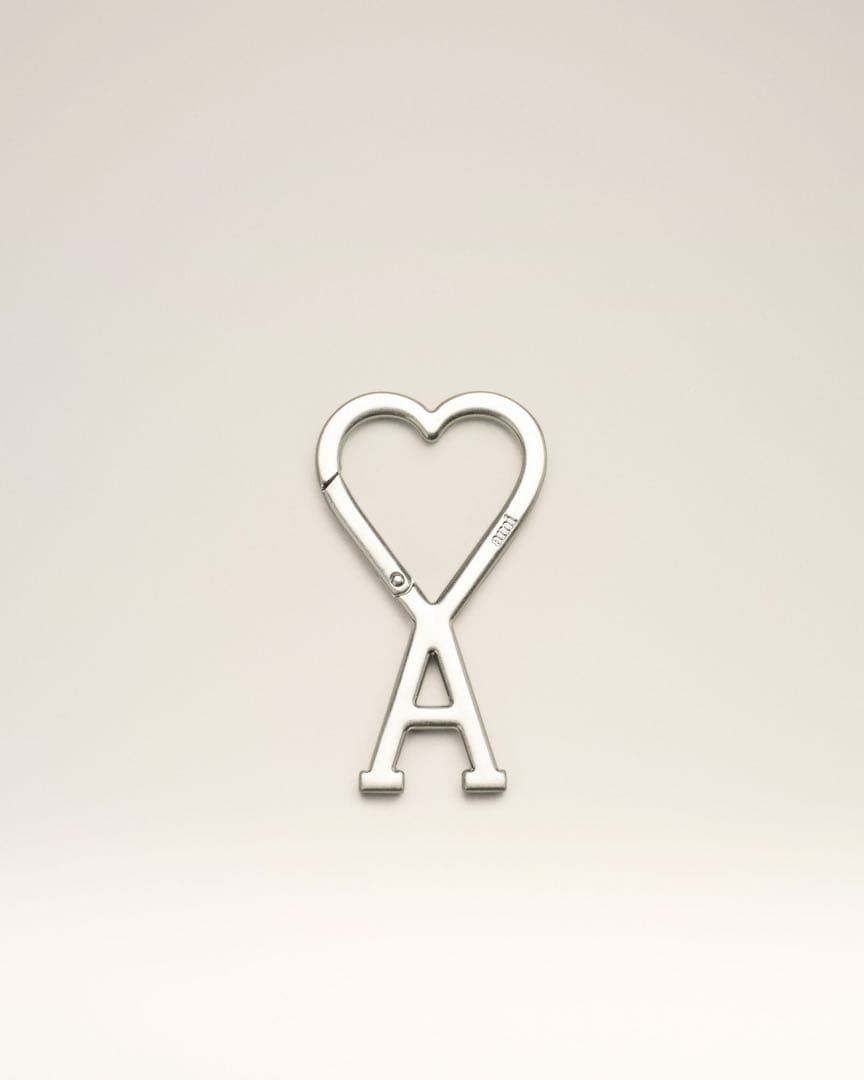 ami paris AMI DE COEUR フックキーリング