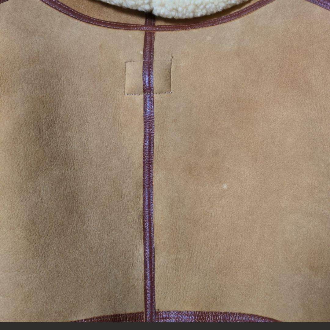 希少カラーアビレックスAVIREX TYPE B-3 ムートンシープスキン羊皮