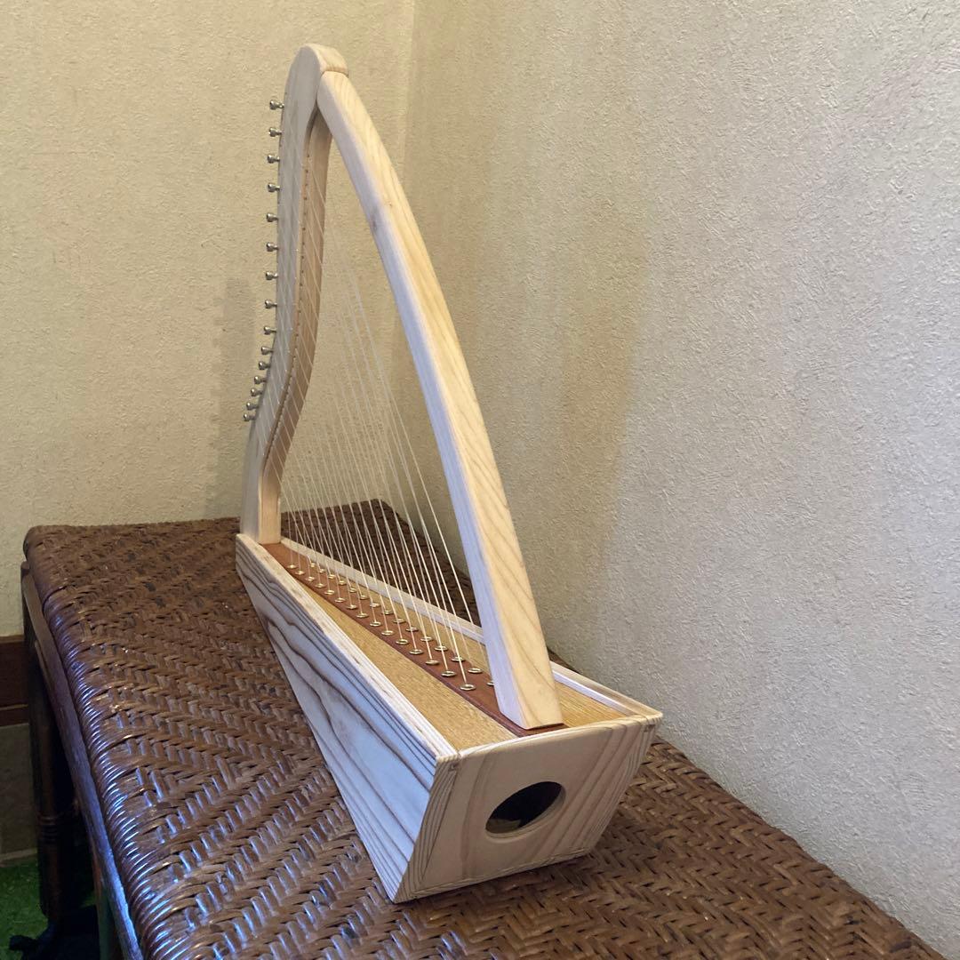 複弦ハープ