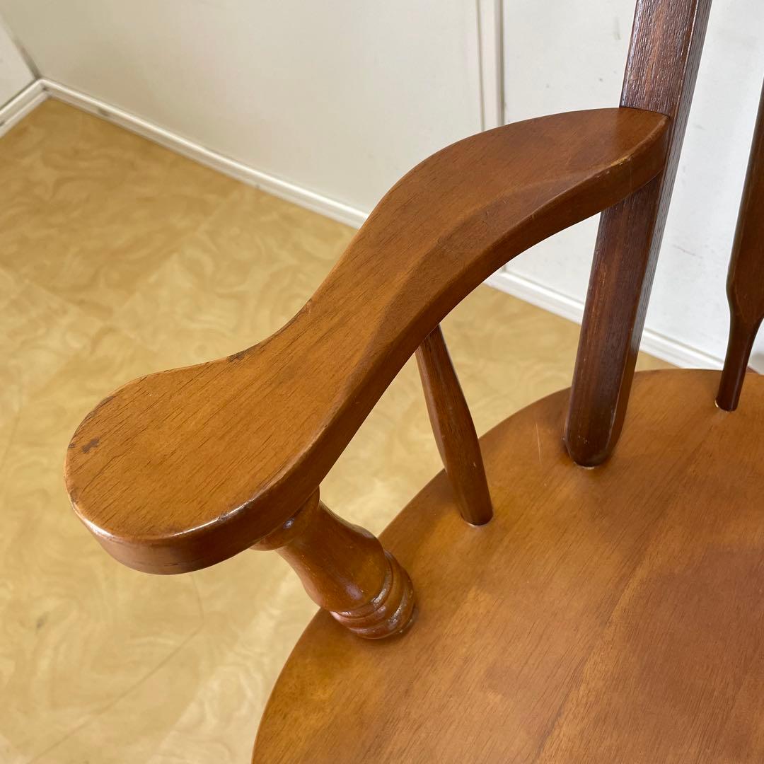 ロッキングチェア アームチェア 椅子 チェア 木製 ビンテージ カントリー