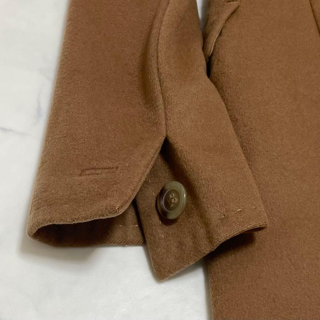 SPORTMAX ウール カシミヤ ロングコート XL 美品