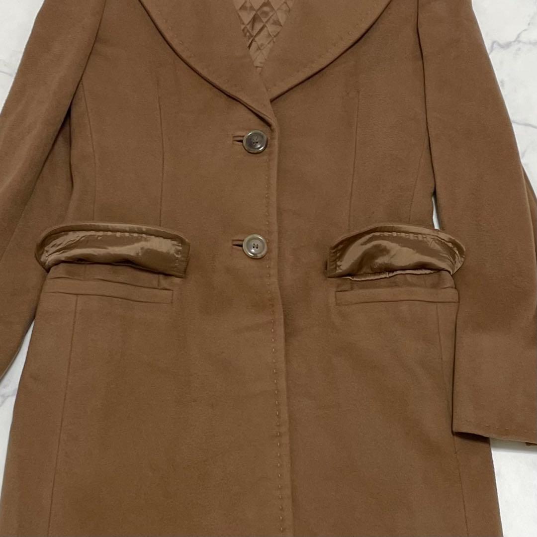 SPORTMAX ウール カシミヤ ロングコート XL 美品