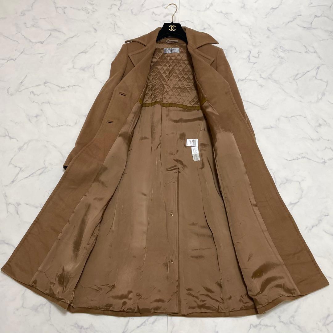 SPORTMAX ウール カシミヤ ロングコート XL 美品