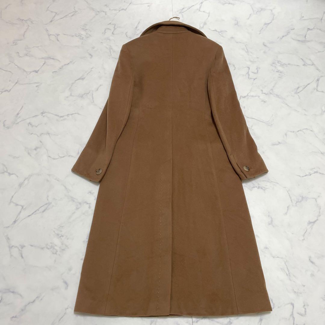 SPORTMAX ウール カシミヤ ロングコート XL 美品
