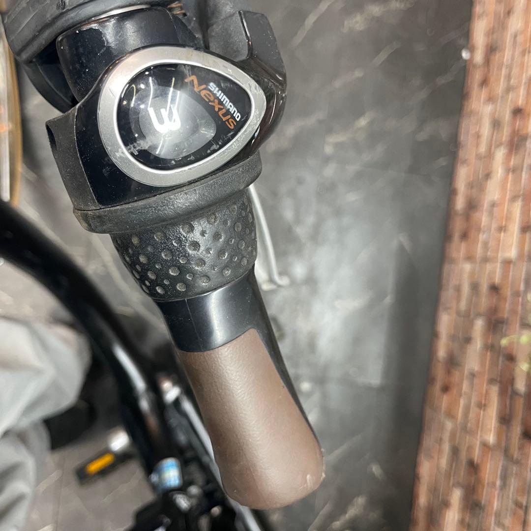 【107】電動自転車 Panasonic ビビ DX ブラック