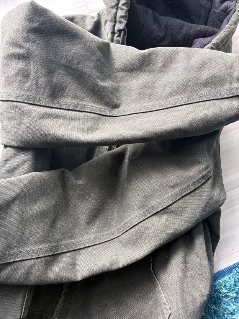 Carhartt Active Jacket WJ130 mos 雰囲気抜群