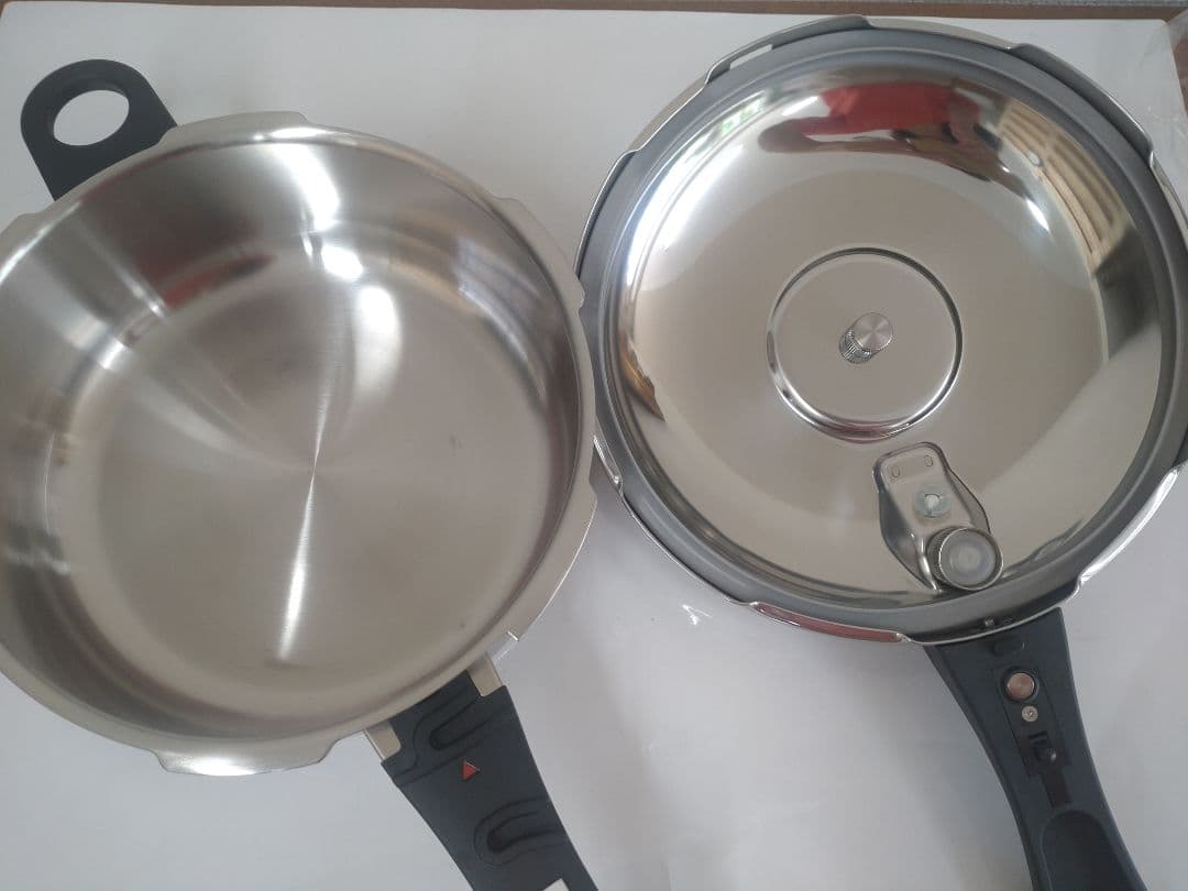 ステンレス圧力鍋 2.8L PSC認証　アサヒ軽金属