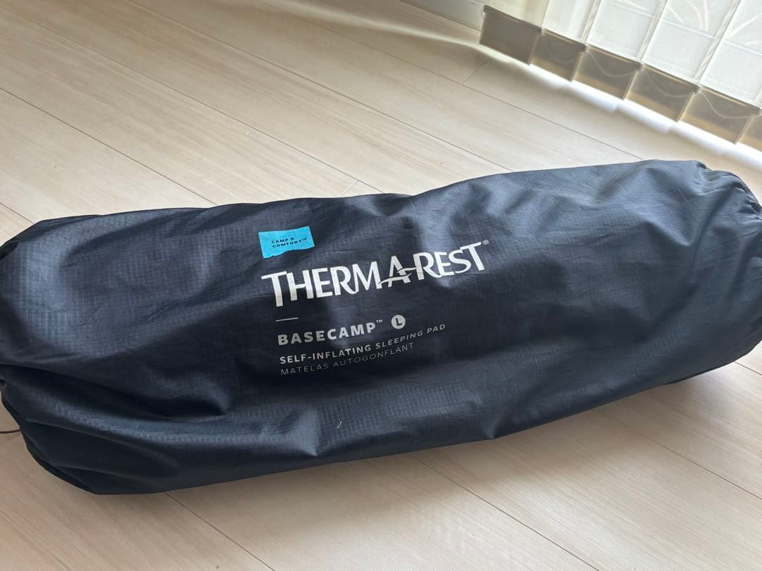 サーマレスト　ベースキャンプ　インフレーターマット　Lサイズ