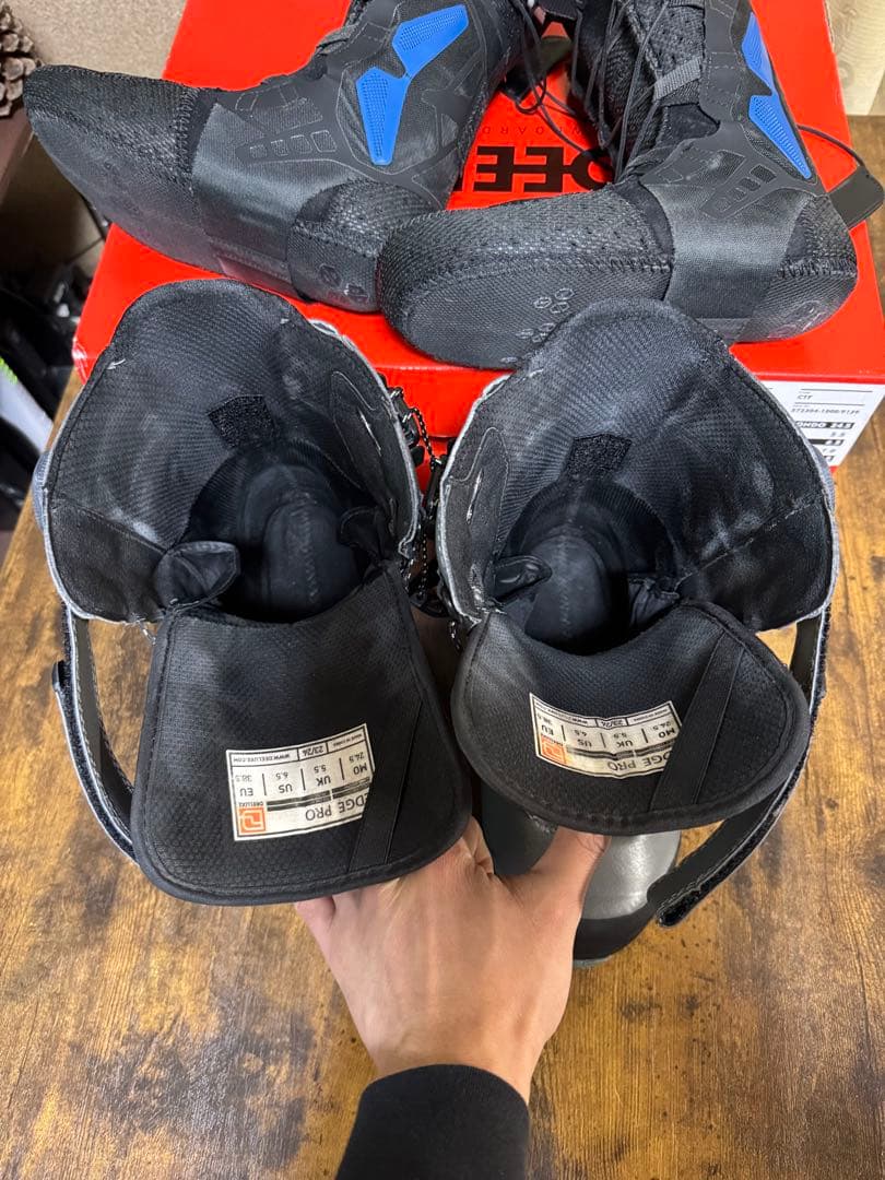 kentmjさん専用 DEELUXE ディーラックス EDGE PRO