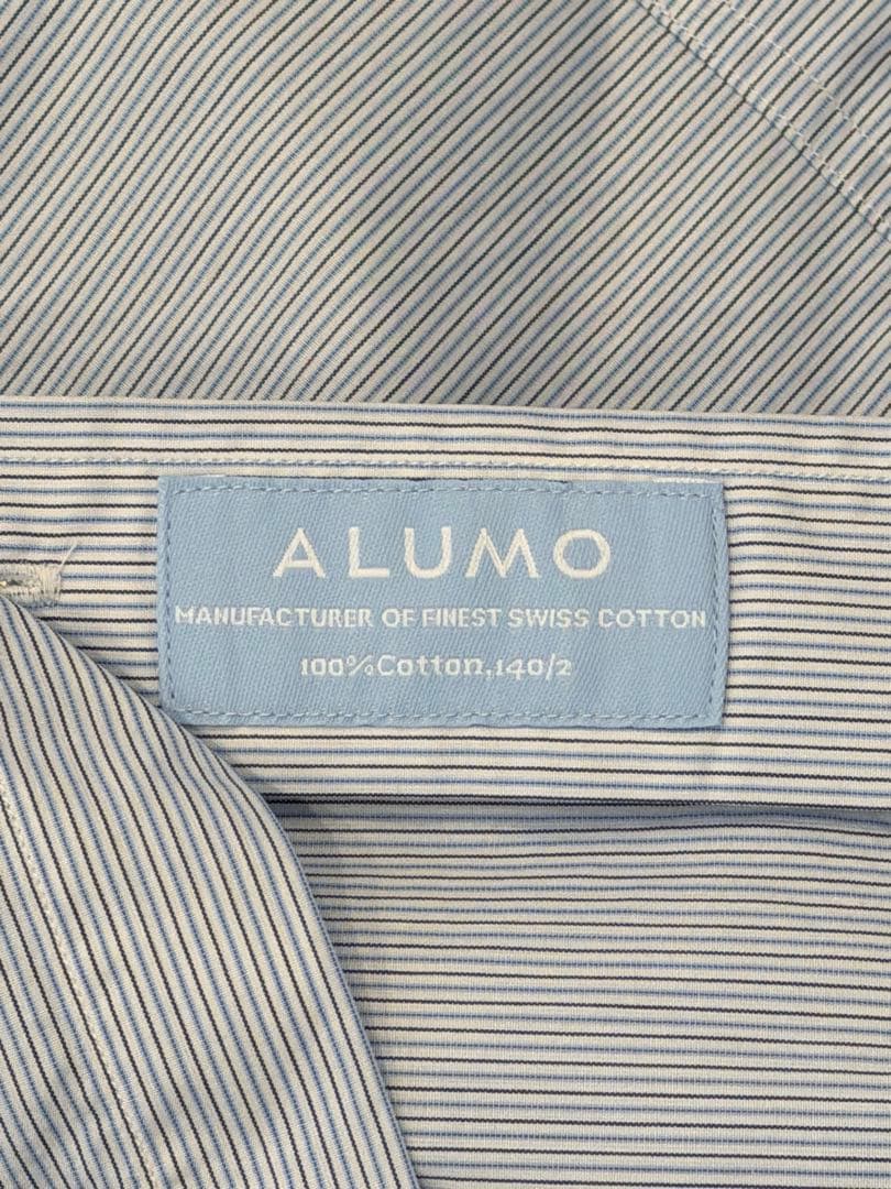 トップス porter classic - ROLL UP STRIPE SHIRT