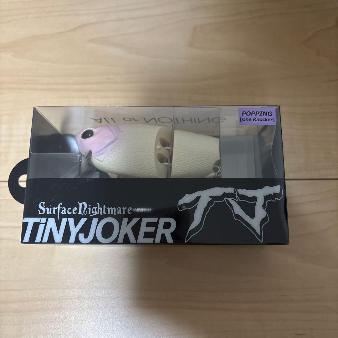 TINY JOKER Surface Nightmare ポッピング　ヒューマン
