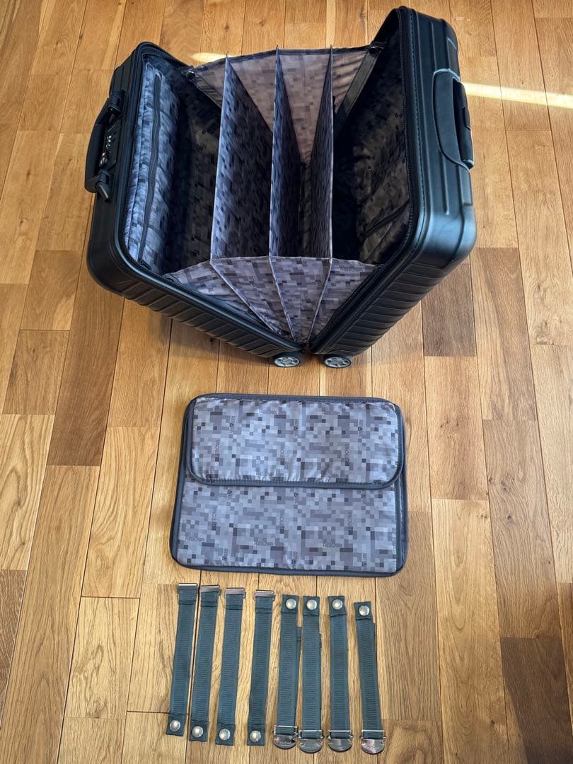 リモワRIMOWA★サルサ ビジネストローリー 4輪