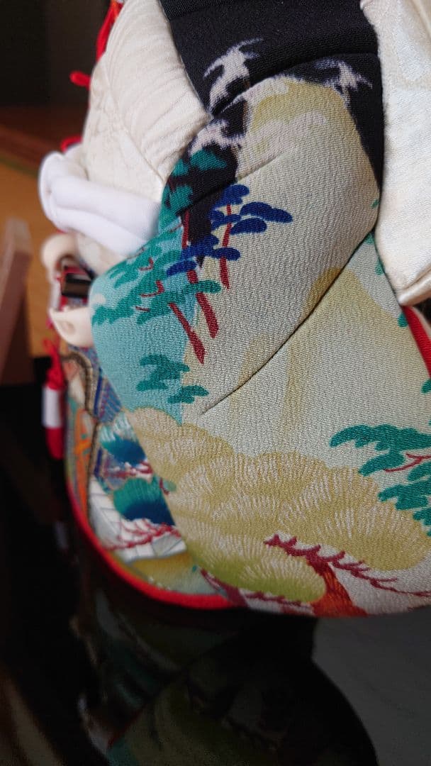 木目込人形 花嫁さん