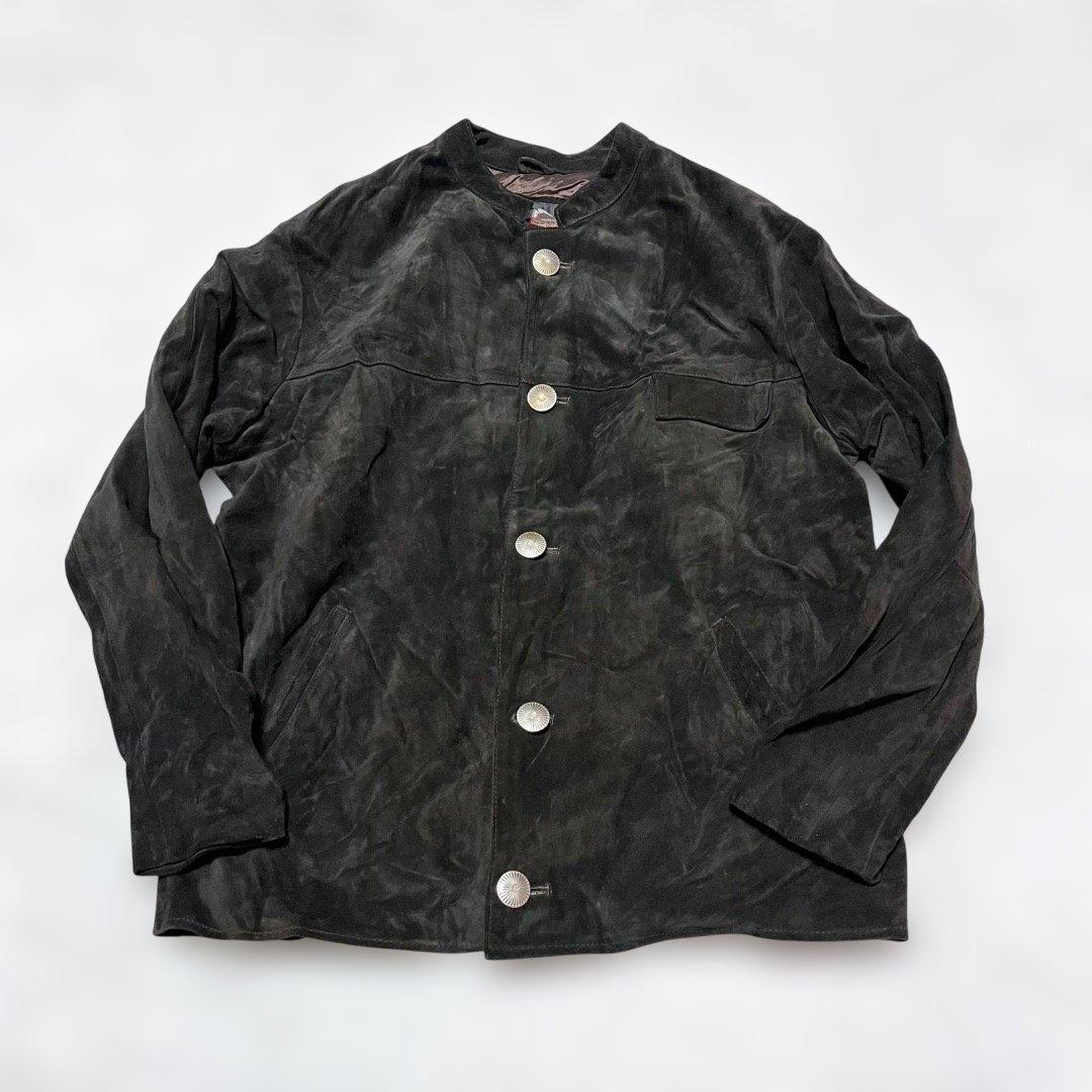 Harley-Davidson 牛革 スエード ジャケット アウター