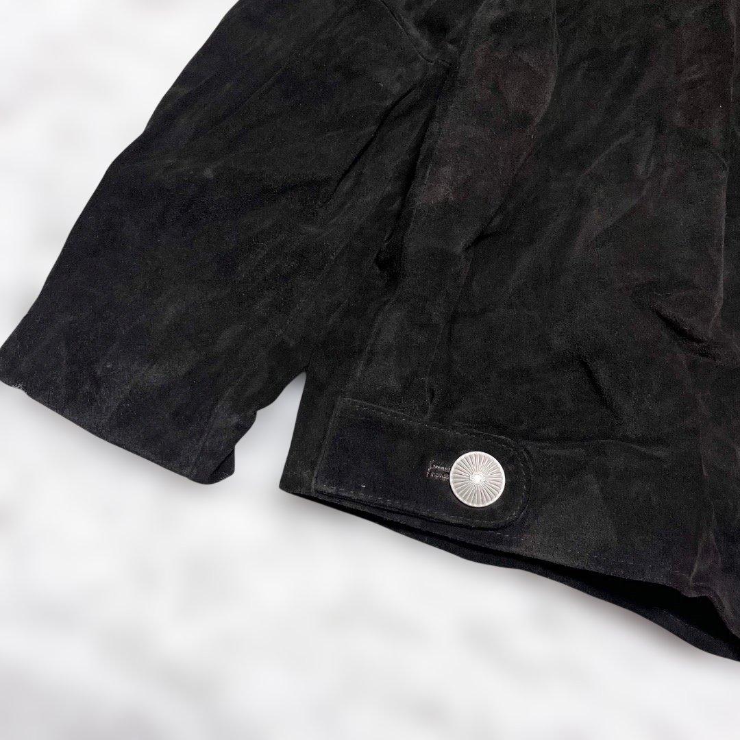 Harley-Davidson 牛革 スエード ジャケット アウター