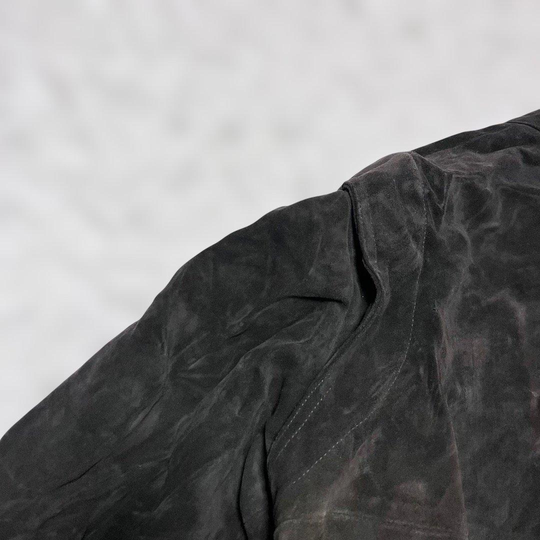 Harley-Davidson 牛革 スエード ジャケット アウター