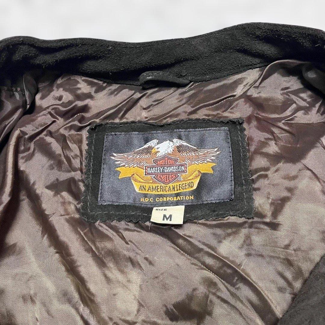 Harley-Davidson 牛革 スエード ジャケット アウター