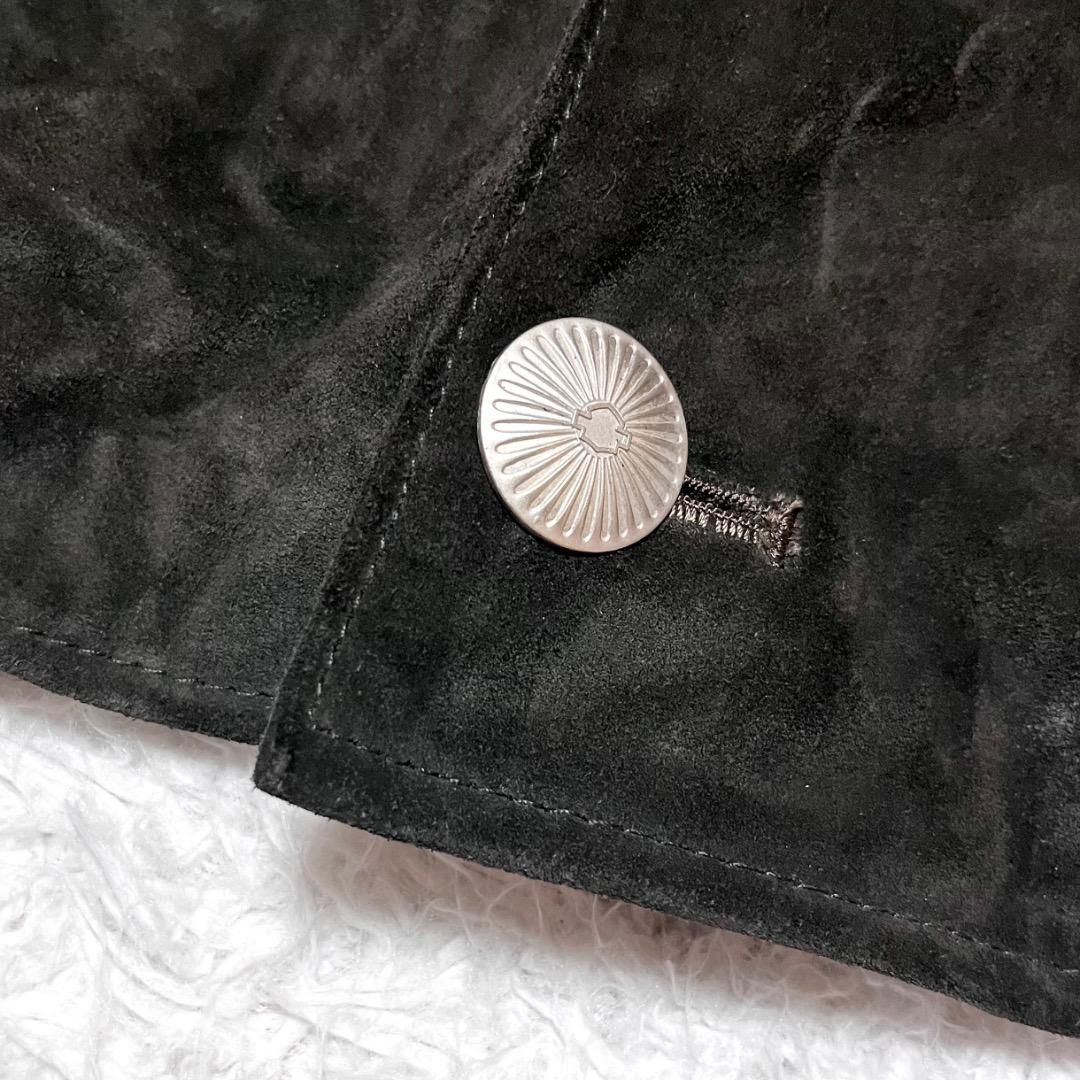 Harley-Davidson 牛革 スエード ジャケット アウター