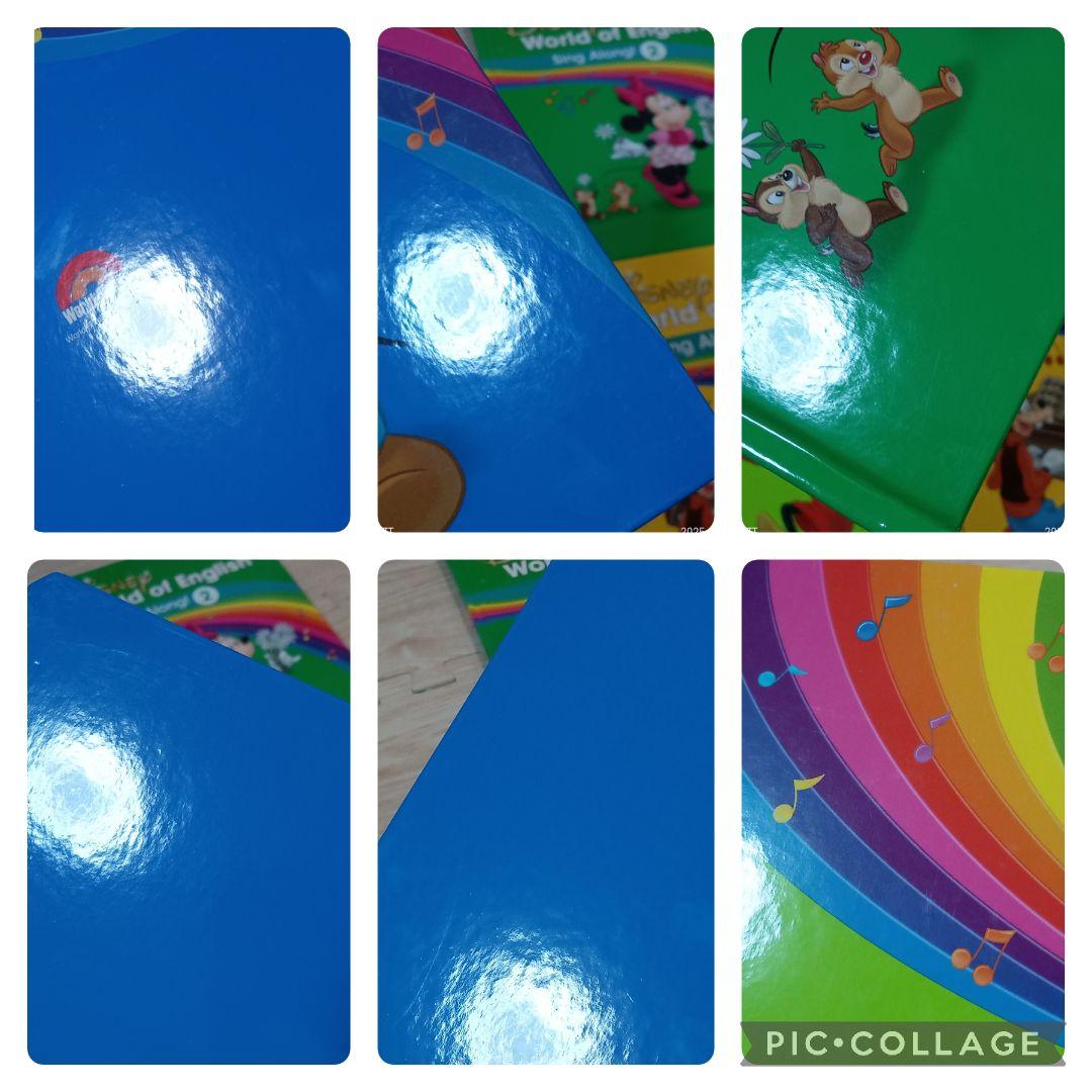 専用81‐⑯DWE ディズニー英語システム シングアロングBook1〜4巻