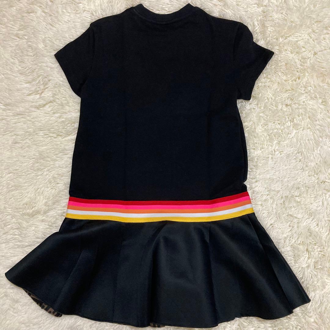 フェンディ　モンスター　ズッカ柄　ワンピース