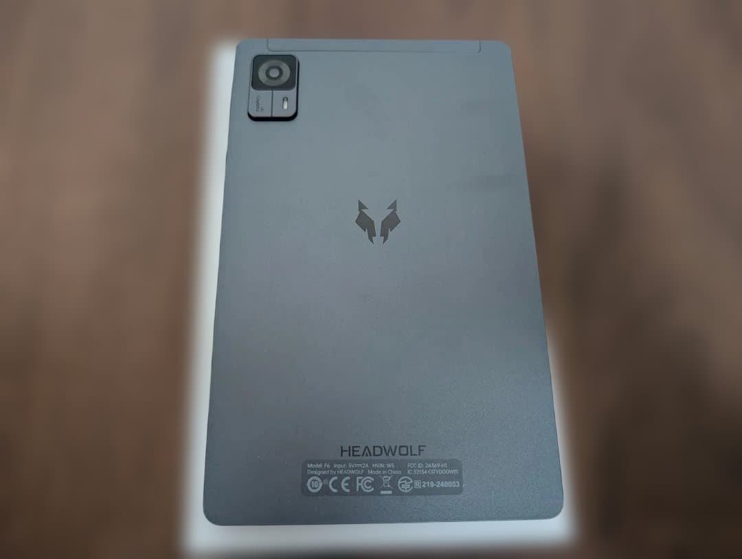 中古品 HEADWOLF FPad6 8インチ Android15 タブレット